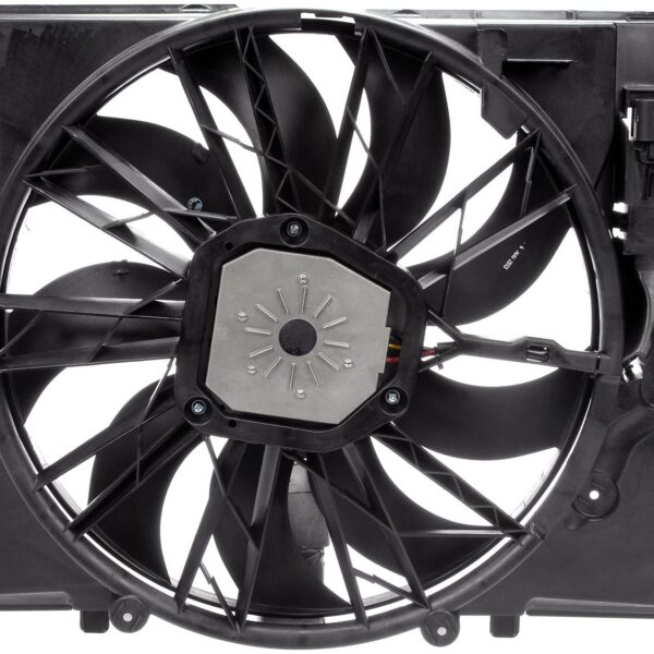 DOR-621-211 Radiator Fan Assembly With Controller