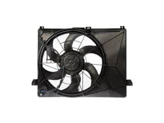 DOR-621-235 Radiator Fan Assembly Without Controller