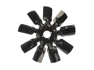 DOR-621-327 Clutch Fan Blade - Steel