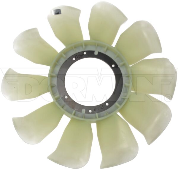 DOR-621-345 Clutch Fan Blade - Plastic