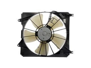 DOR-621-348 Radiator Fan Assembly Without Controller