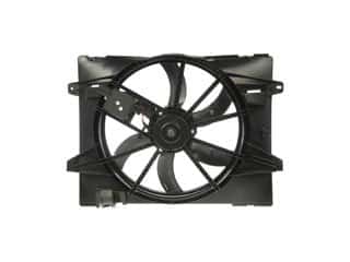DOR-621-353 Radiator Fan Assembly With Controller