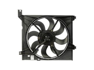 DOR-621-378 Radiator Fan Assembly Without Controller