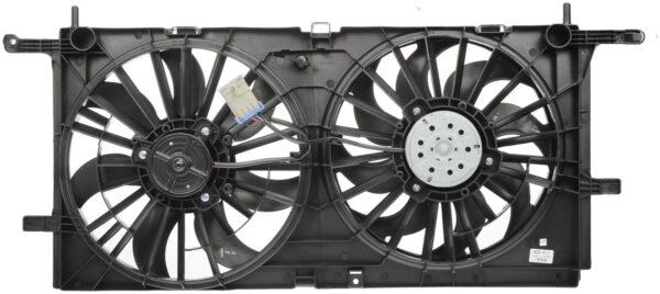 DOR-621-382 Dual Fan Assembly Without Controller