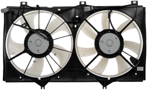 DOR-621-388 Dual Fan Assembly Without Controller