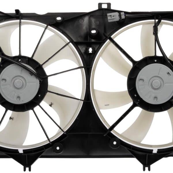 DOR-621-388 Dual Fan Assembly Without Controller