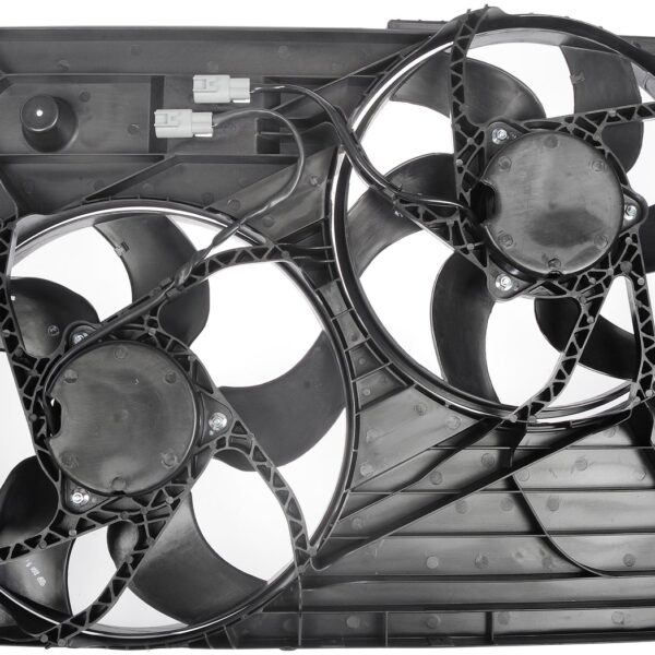 DOR-621-389 Dual Fan Assembly Without Controller