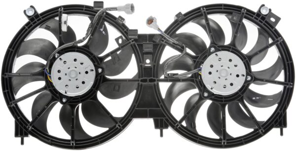 DOR-621-394 Dual Fan Assembly Without Controller