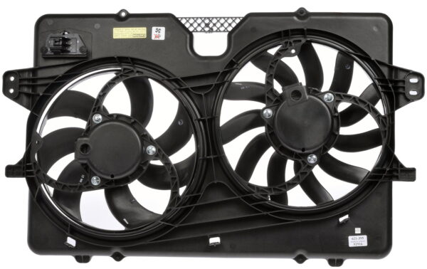 DOR-621-395 Dual Fan Assembly Without Controller