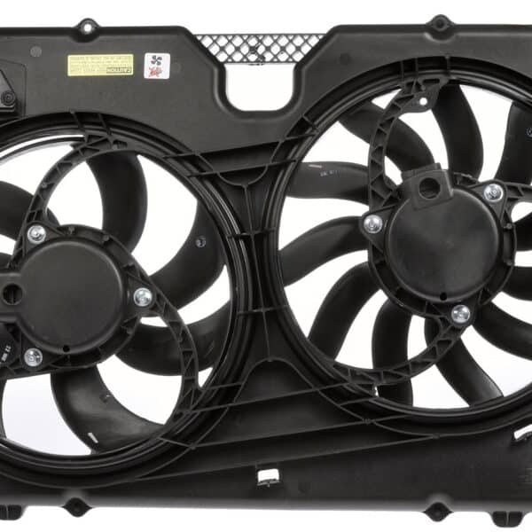 DOR-621-395 Dual Fan Assembly Without Controller