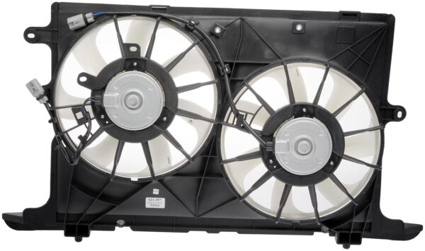 DOR-621-397 Dual Fan Assembly Without Controller