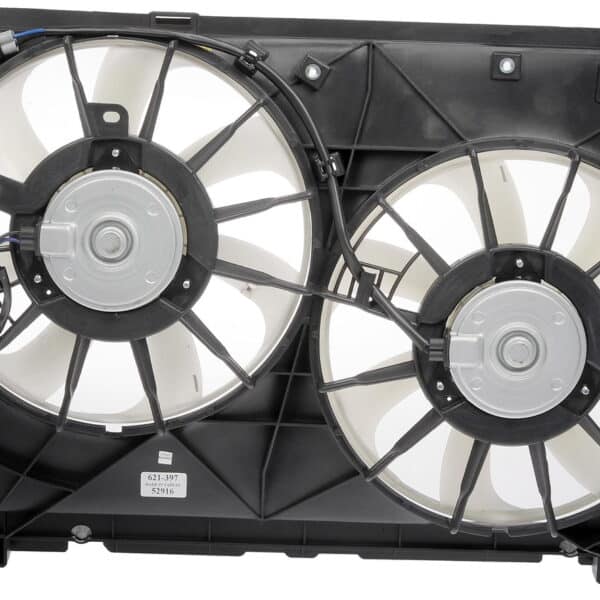 DOR-621-397 Dual Fan Assembly Without Controller