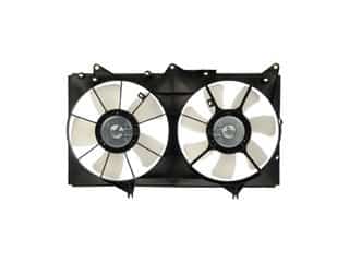 DOR-621-401 Dual Fan Assembly Without Controller