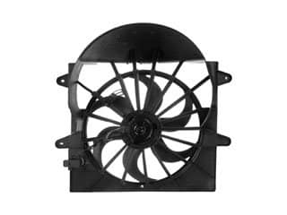 DOR-621-403 Radiator Fan Assembly With Resistor