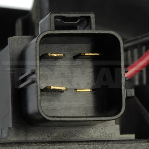 DOR-621-410 Radiator Fan Assembly With Resistor