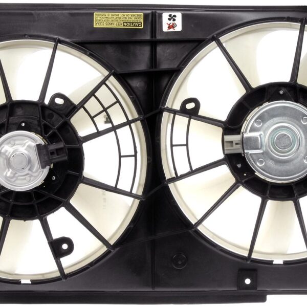 DOR-621-414 Dual Fan Assembly Without Controller