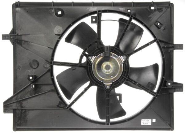DOR-621-415 Radiator Fan Assembly Without Controller