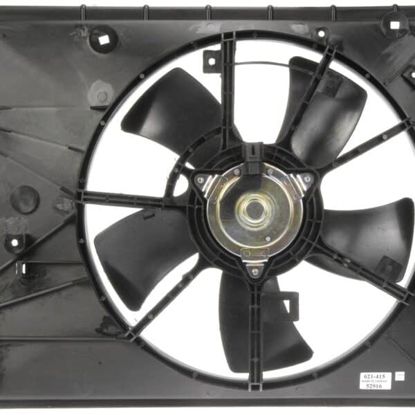 DOR-621-415 Radiator Fan Assembly Without Controller