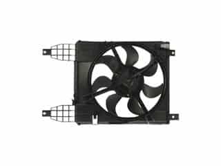 DOR-621-420 Radiator Fan Assembly Without Controller