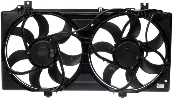 DOR-621-436 Dual Fan Assembly Without Controller