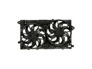 DOR-621-441 Dual Fan Assembly Without Controller