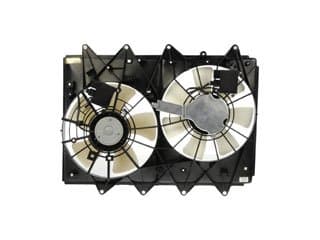 DOR-621-442 Dual Fan Assembly With Controller