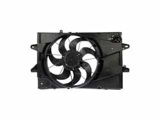DOR-621-456 Radiator Fan Assembly With Resistor