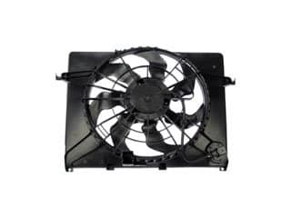 DOR-621-477 Radiator Fan Assembly With Resistor