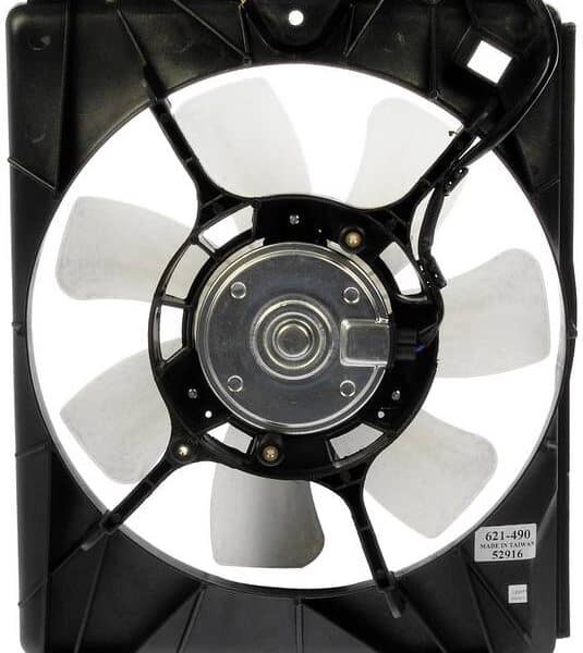 DOR-621-490 Condenser Fan Assembly Without Controller