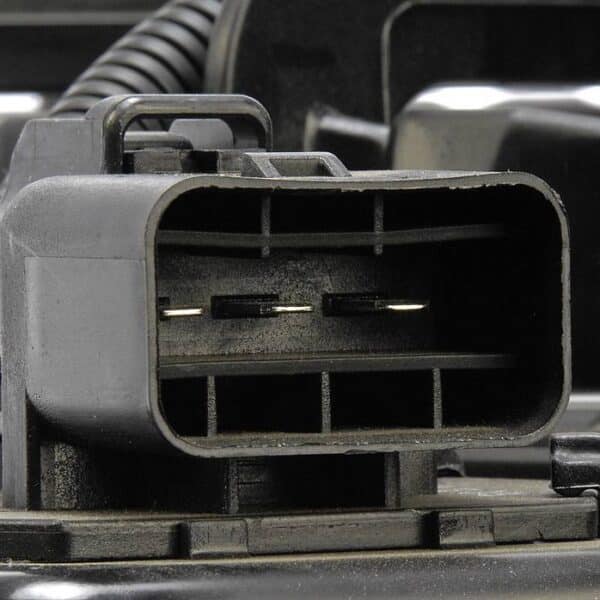 DOR-621-496 Radiator Fan Assembly With Resistor