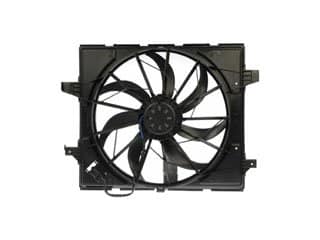 DOR-621-498 Radiator Fan Assembly Without Controller