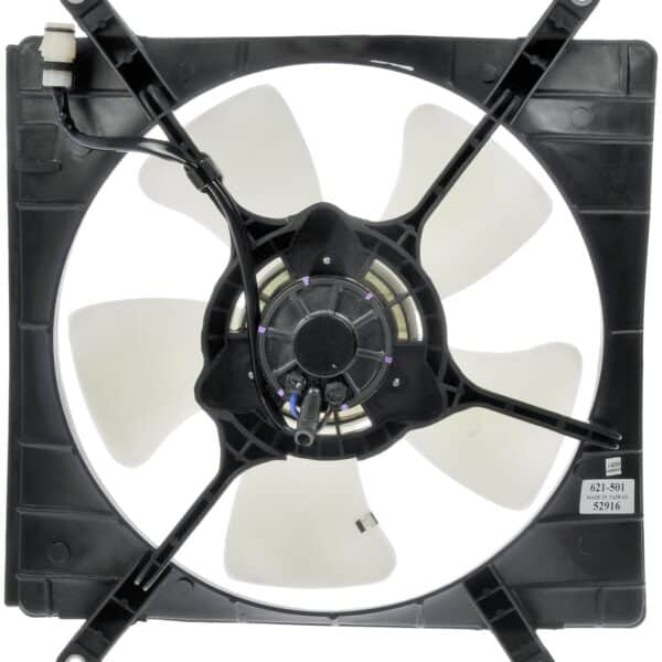 DOR-621-501 Radiator Fan Assembly Without Controller