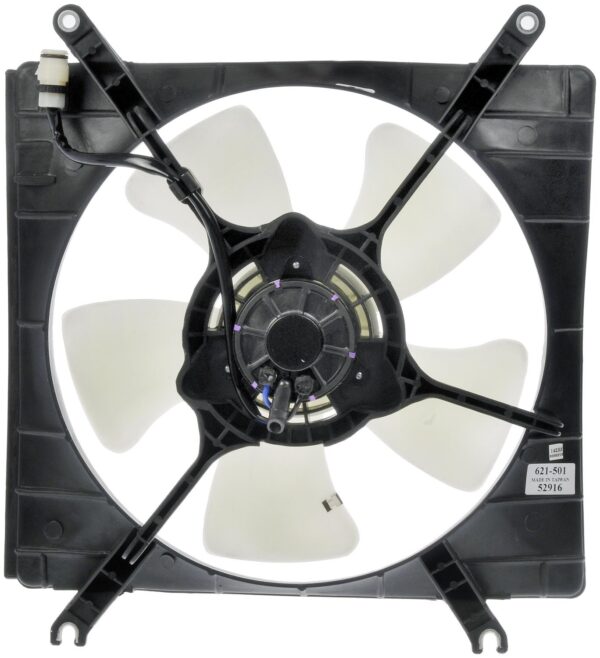 DOR-621-501 Radiator Fan Assembly Without Controller