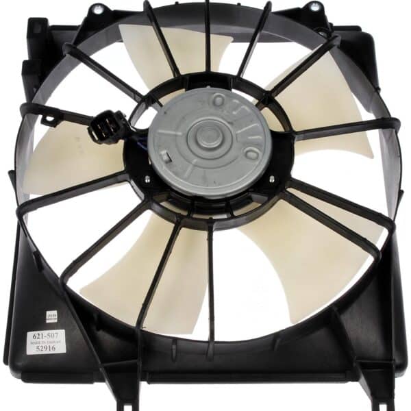 DOR-621-507 Radiator Fan Assembly Without Controller