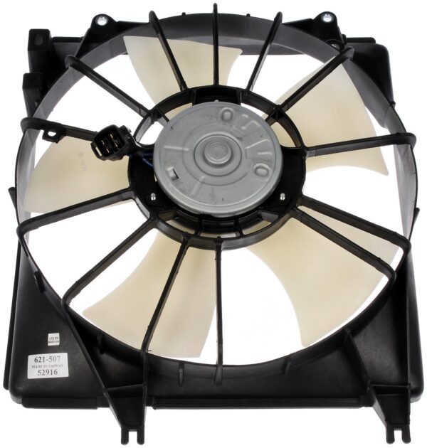 DOR-621-507 Radiator Fan Assembly Without Controller