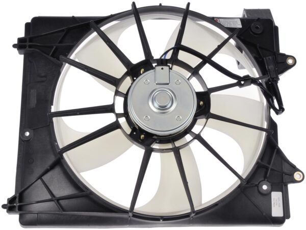 DOR-621-510 Radiator Fan Assembly Without Controller