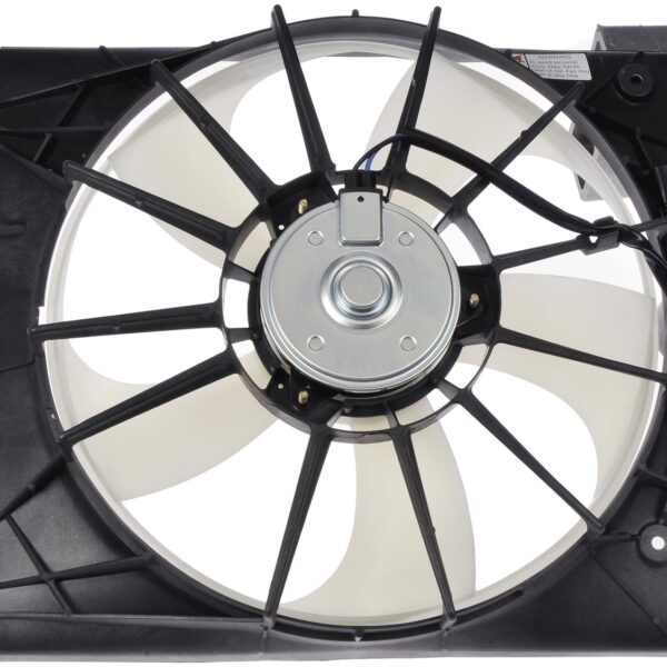 DOR-621-510 Radiator Fan Assembly Without Controller