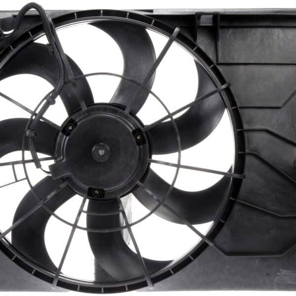 DOR-621-516 Radiator Fan Assembly Without Controller