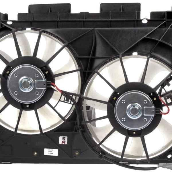 DOR-621-518 Dual Fan Assembly Without Controller