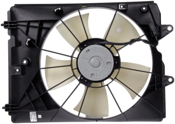 DOR-621-519 Radiator Fan Assembly Without Controller