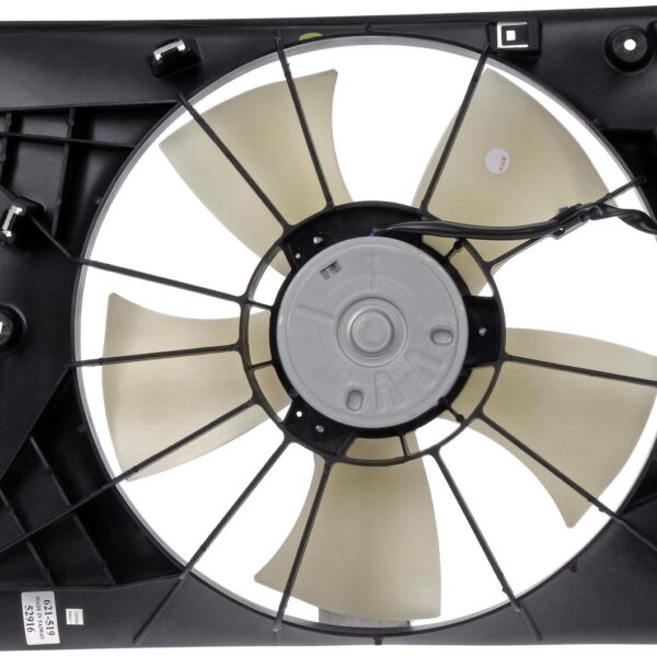 DOR-621-519 Radiator Fan Assembly Without Controller
