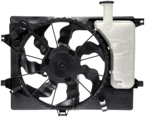 DOR-621-528 Radiator Fan Assembly Without Controller