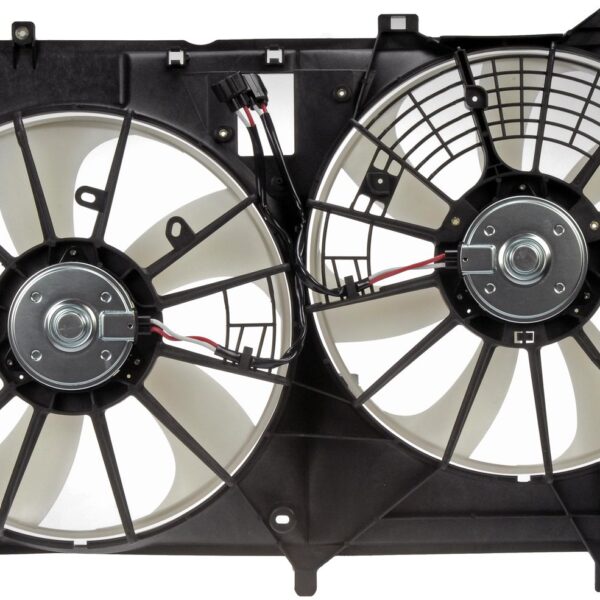 DOR-621-530 Dual Fan Assembly Without Controller