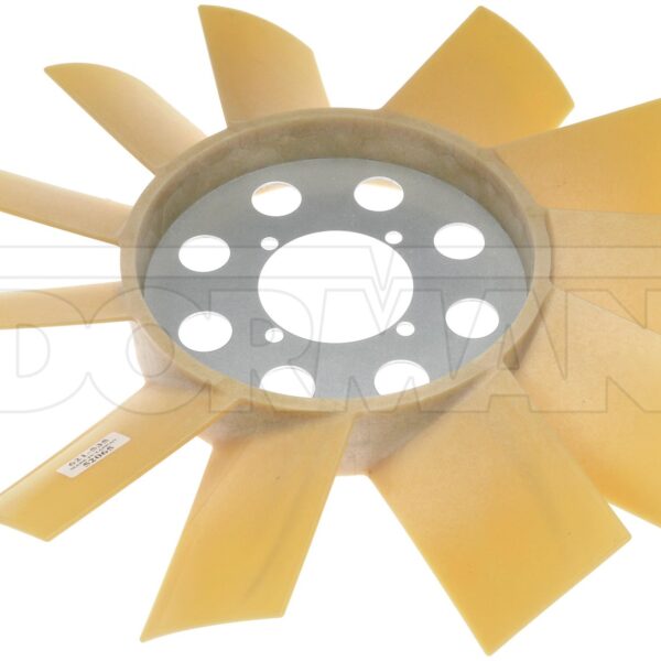 DOR-621-535 Clutch Fan Blade - Plastic
