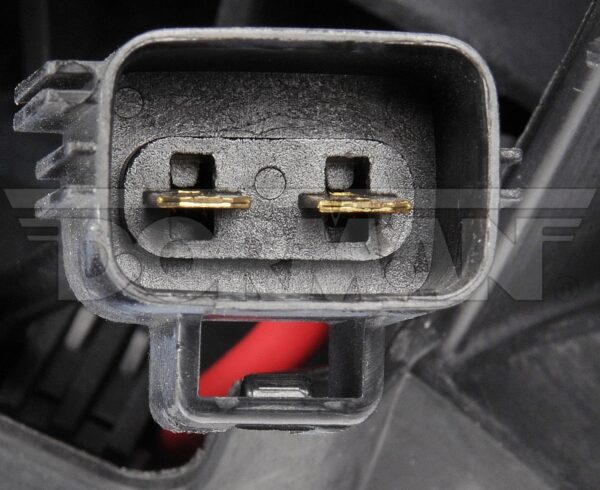 DOR-621-542 Dual Fan Assembly Without Controller