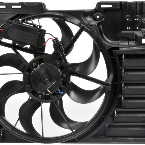 DOR-621-544 Radiator Fan Assembly With Controller