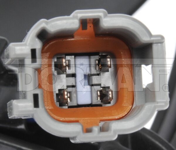 DOR-621-555 Radiator Fan Assembly Without Controller