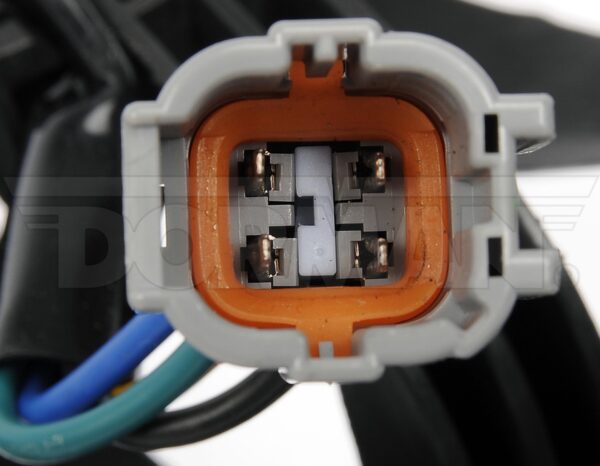 DOR-621-571 Radiator Fan Assembly Without Controller