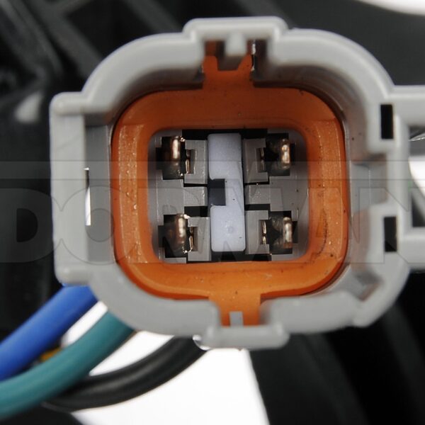 DOR-621-571 Radiator Fan Assembly Without Controller