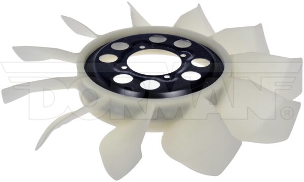 DOR-621-585 Clutch Fan Blade - Plastic